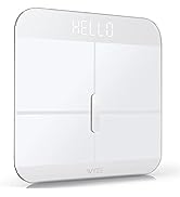 WYZE Smart Scale X for Body Weight, Digital Bathroom Scale for BMI, Body Fat, Water and Muscle, H...