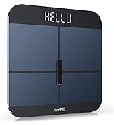 WYZE Smart Scale X for Body Weight, Digital Bathroom Scale for BMI, Body Fat, Water and Muscle, H...