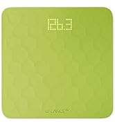 Greater Goods Designer Bathroom Scale with Textured Silicone Cover - Green