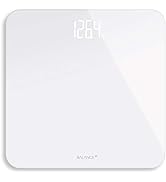 Greater Goods Digital Weight Bathroom Scale, Shine-Through Display, Accurate Glass Scale, Non-Sli...