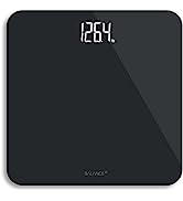 Greater Goods Digital Weight Bathroom Scale, Shine-Through Display, Accurate Glass Scale, Non-Sli...