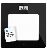 Greater Goods Digital Weight Bathroom Scale, Shine-Through Display, Accurate Glass Scale, Non-Sli...