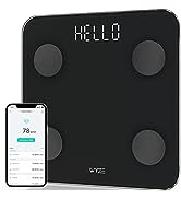 Wyze Smart Scale S for Body Weight, Digital Bathroom Scale for Body Fat, BMI and Muscle, Weight L...