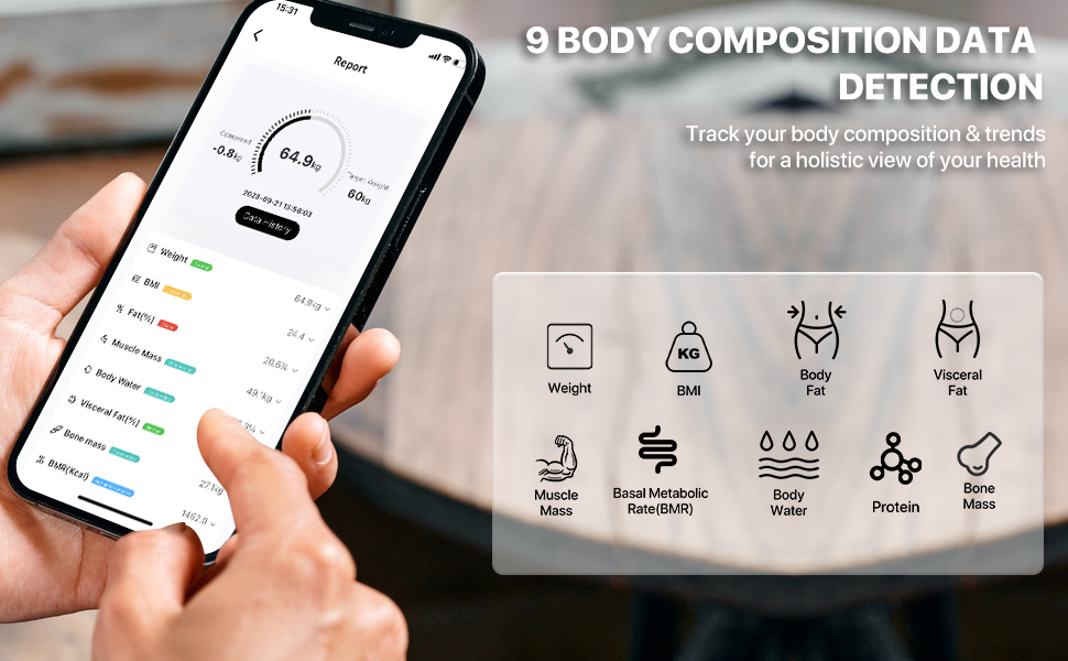 scale for body weight