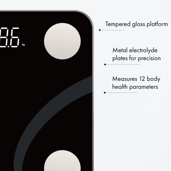 Glucology Bluetooth Body Fat Scale