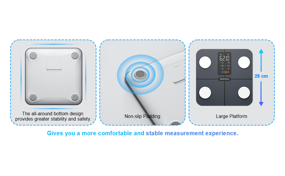 Body Fat Scale 